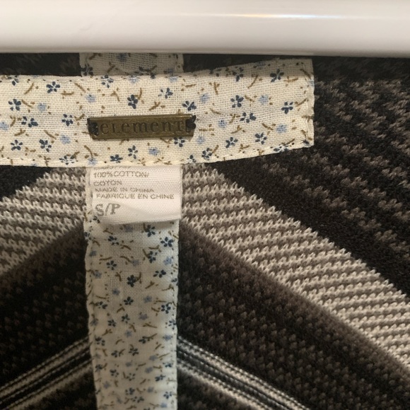 Element Batwing Open Front Cardigan, size S - Picture 2 of 9